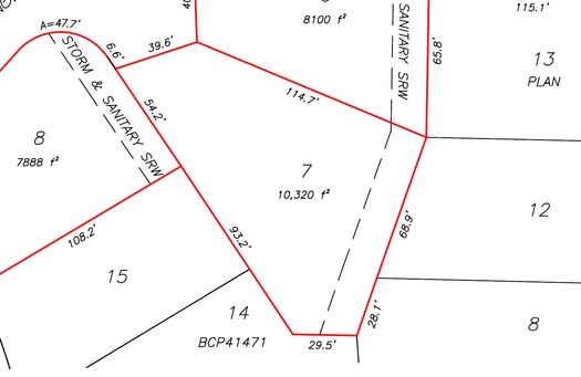 Lot 7-1 at Lot 7 Dungeness Place, Sechelt District, Sunshine Coast